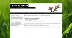 Desktop Screenshot of netzundwerk.de