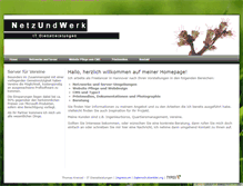 Tablet Screenshot of netzundwerk.de